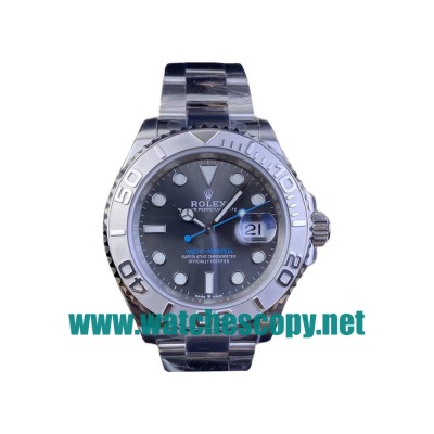 UK 1:1 Wholesale Replica Rolex Yacht-Master 126622 C Factory Stainless Steel Anthracite Dial Swiss 3235