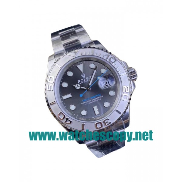 UK 1:1 Wholesale Replica Rolex Yacht-Master 126622 C Factory Stainless Steel Anthracite Dial Swiss 3235