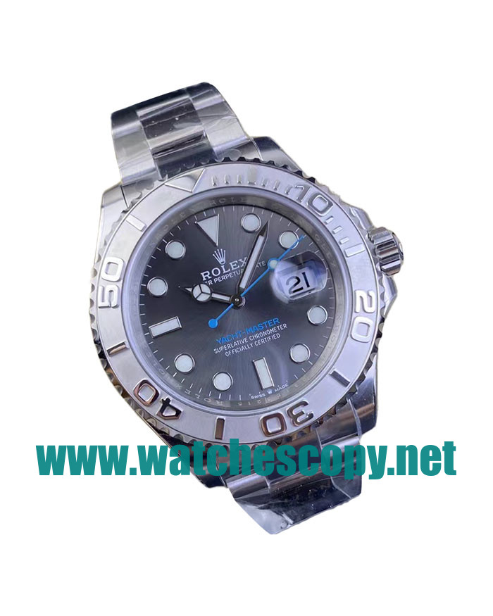UK 1:1 Wholesale Replica Rolex Yacht-Master 126622 C Factory Stainless Steel Anthracite Dial Swiss 3235