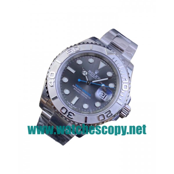 UK 1:1 Wholesale Replica Rolex Yacht-Master 126622 C Factory Stainless Steel Anthracite Dial Swiss 3235