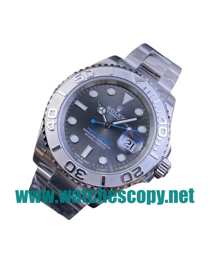 UK 1:1 Wholesale Replica Rolex Yacht-Master 126622 C Factory Stainless Steel Anthracite Dial Swiss 3235