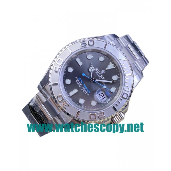 UK 1:1 Wholesale Replica Rolex Yacht-Master 126622 C Factory Stainless Steel Anthracite Dial Swiss 3235