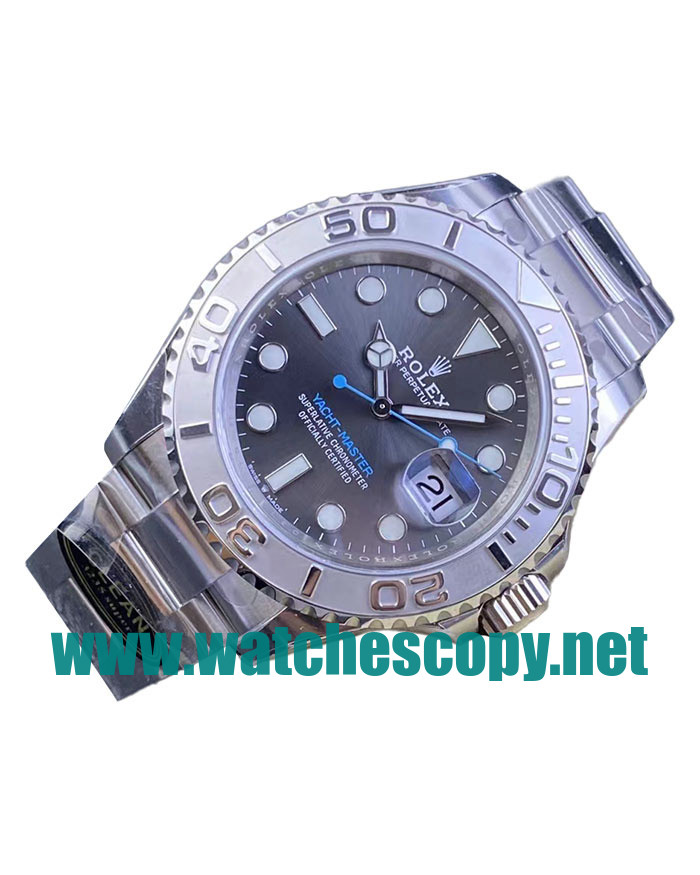 UK 1:1 Wholesale Replica Rolex Yacht-Master 126622 C Factory Stainless Steel Anthracite Dial Swiss 3235