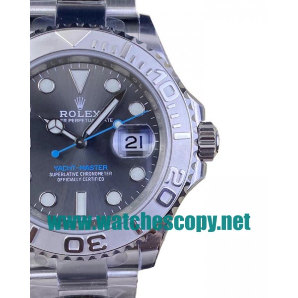 UK 1:1 Wholesale Replica Rolex Yacht-Master 126622 C Factory Stainless Steel Anthracite Dial Swiss 3235
