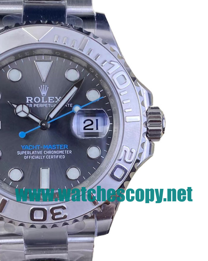 UK 1:1 Wholesale Replica Rolex Yacht-Master 126622 C Factory Stainless Steel Anthracite Dial Swiss 3235