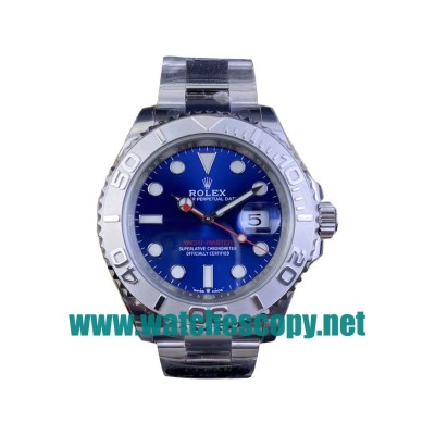 UK Top Quality Replica Rolex Yacht-Master 126622 C Factory Stainless Steel Blue Dial Swiss 3235
