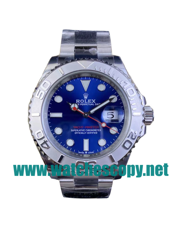 UK Top Quality Replica Rolex Yacht-Master 126622 C Factory Stainless Steel Blue Dial Swiss 3235