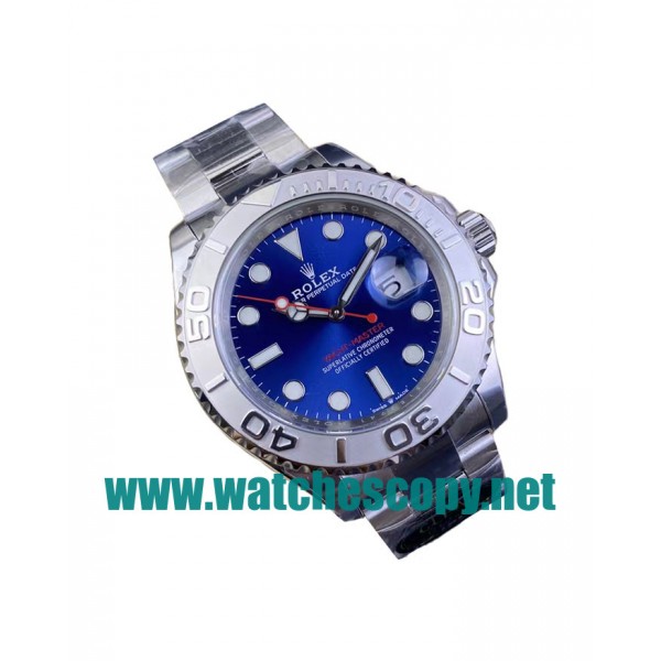 UK Top Quality Replica Rolex Yacht-Master 126622 C Factory Stainless Steel Blue Dial Swiss 3235