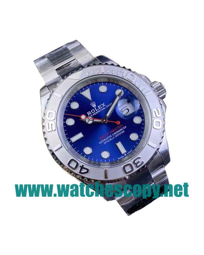 UK Top Quality Replica Rolex Yacht-Master 126622 C Factory Stainless Steel Blue Dial Swiss 3235