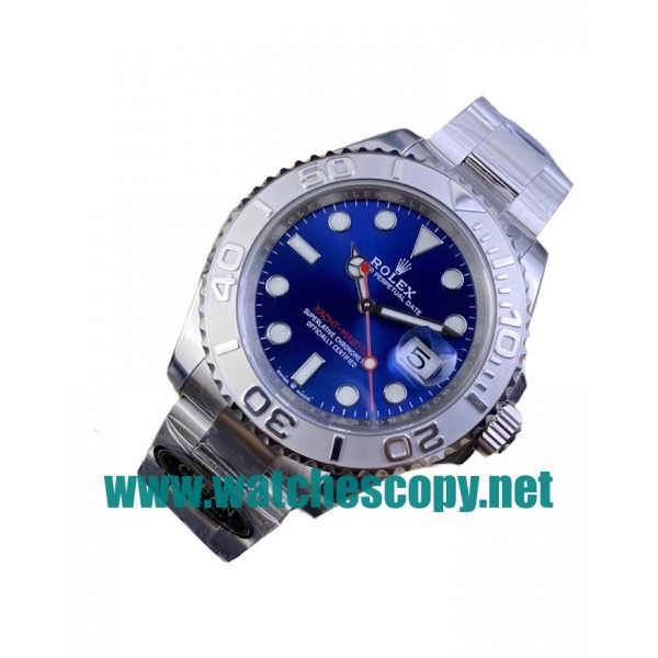 UK Top Quality Replica Rolex Yacht-Master 126622 C Factory Stainless Steel Blue Dial Swiss 3235