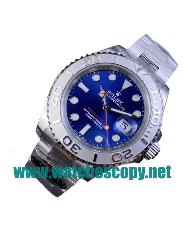 UK Top Quality Replica Rolex Yacht-Master 126622 C Factory Stainless Steel Blue Dial Swiss 3235