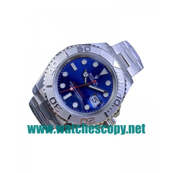 UK Top Quality Replica Rolex Yacht-Master 126622 C Factory Stainless Steel Blue Dial Swiss 3235