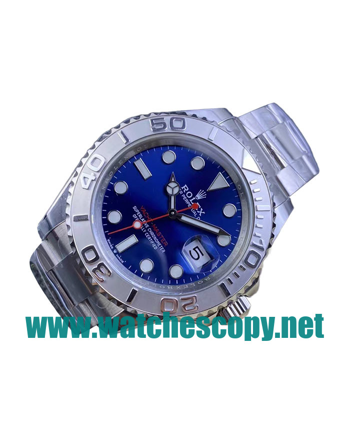 UK Top Quality Replica Rolex Yacht-Master 126622 C Factory Stainless Steel Blue Dial Swiss 3235