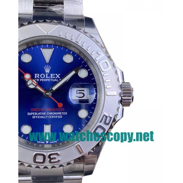 UK Top Quality Replica Rolex Yacht-Master 126622 C Factory Stainless Steel Blue Dial Swiss 3235