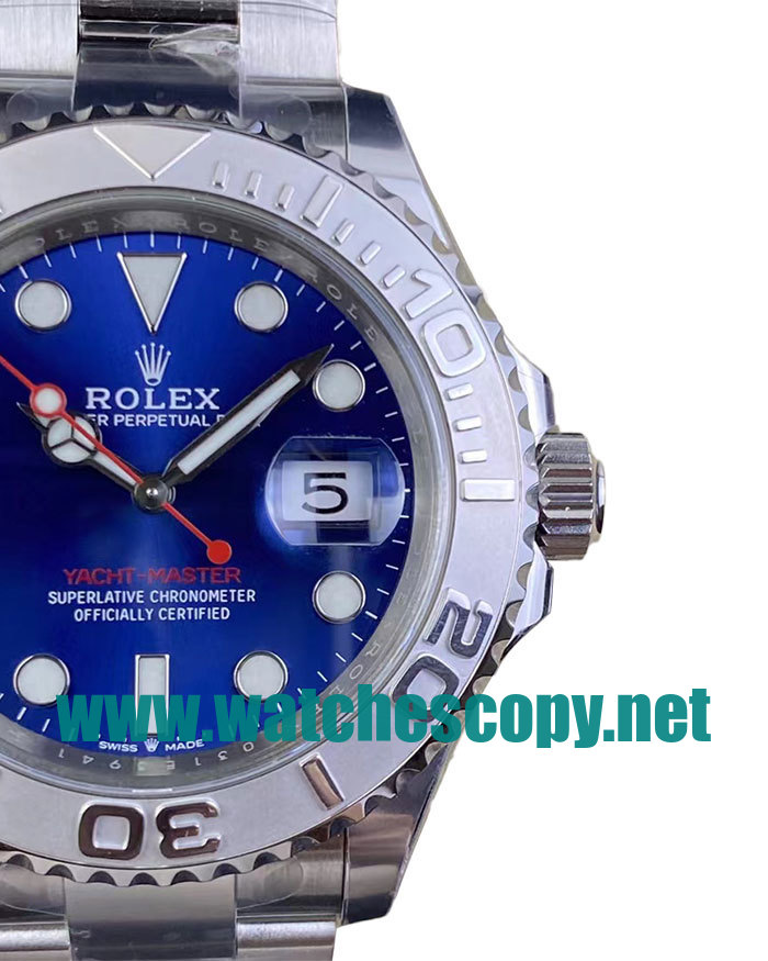 UK Top Quality Replica Rolex Yacht-Master 126622 C Factory Stainless Steel Blue Dial Swiss 3235
