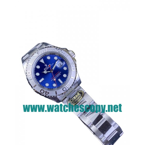UK Top Quality Replica Rolex Yacht-Master 126622 C Factory Stainless Steel Blue Dial Swiss 3235