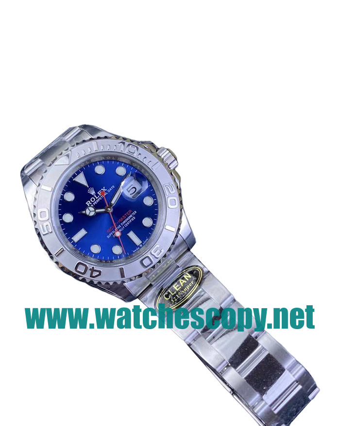 UK Top Quality Replica Rolex Yacht-Master 126622 C Factory Stainless Steel Blue Dial Swiss 3235
