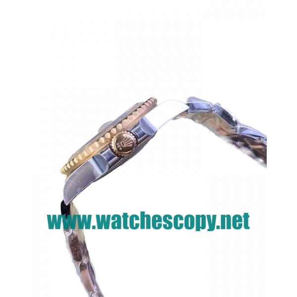 UK 1:1 Wholesale Replica Rolex GMT-Master II 126711CHNR C Factory Stainless Steel & Rose Gold Black Dial Swiss 3186 Watches