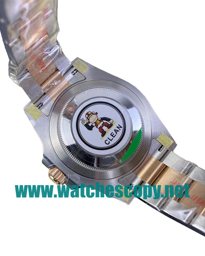 UK 1:1 Wholesale Replica Rolex GMT-Master II 126711CHNR C Factory Stainless Steel & Rose Gold Black Dial Swiss 3186 Watches