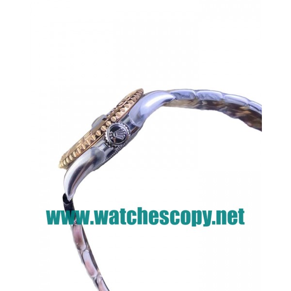 UK Online Replica Rolex Yacht-Master 126621 C Factory Stainless steel & Rose Gold Black Dial Swiss 3186 Watches For Sale