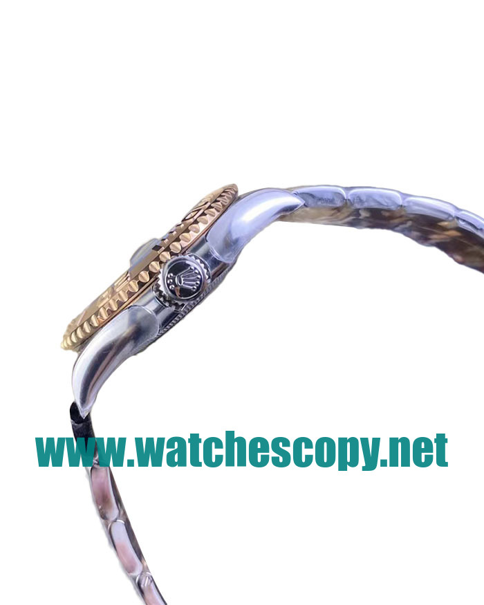 UK Online Replica Rolex Yacht-Master 126621 C Factory Stainless steel & Rose Gold Black Dial Swiss 3186 Watches For Sale