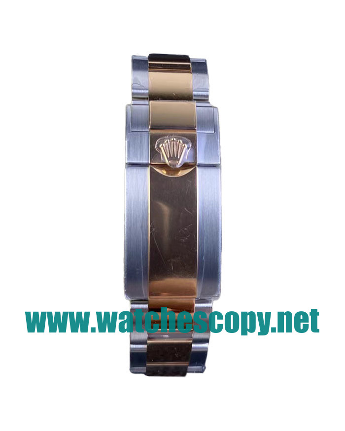 UK Online Replica Rolex Yacht-Master 126621 C Factory Stainless steel & Rose Gold Black Dial Swiss 3186 Watches For Sale