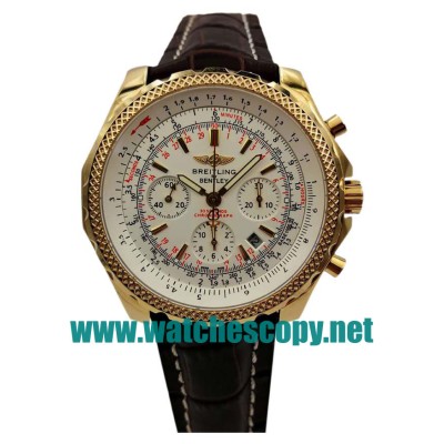 UK Cheap Breitling Bentley Motors A25362 Replica Watches With White Dials For Men