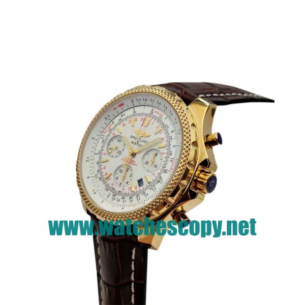 UK Cheap Breitling Bentley Motors A25362 Replica Watches With White Dials For Men