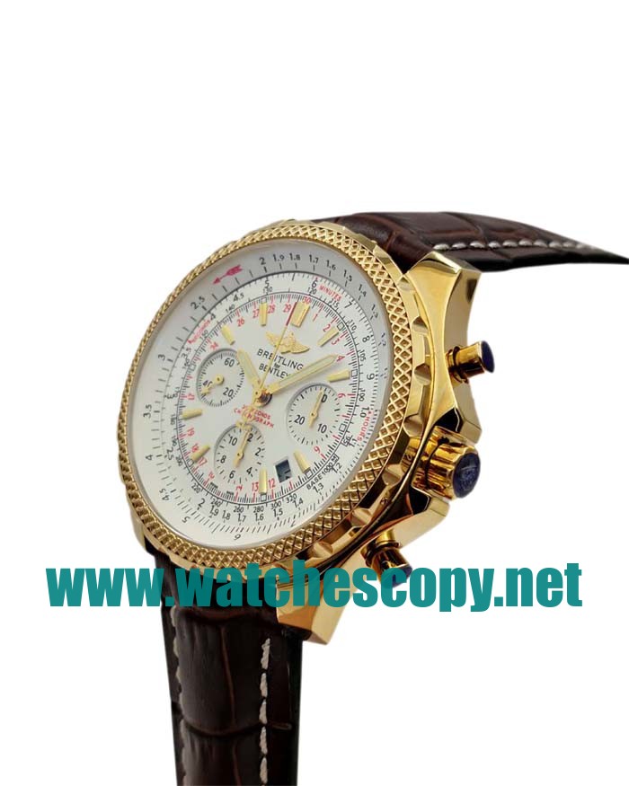 UK Cheap Breitling Bentley Motors A25362 Replica Watches With White Dials For Men