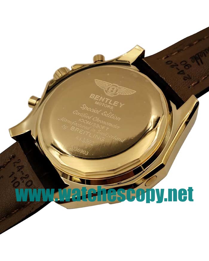 UK Cheap Breitling Bentley Motors A25362 Replica Watches With White Dials For Men