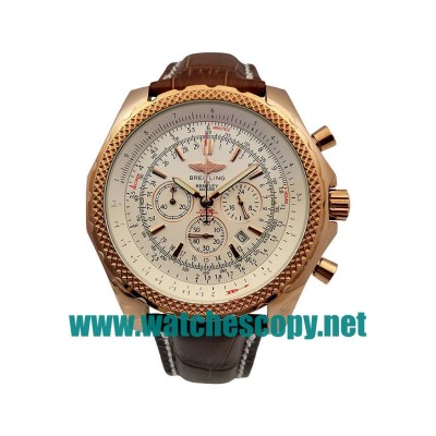 UK Top Quality Breitling Bentley Motors A25362 Replica Watches With White Dials For Men