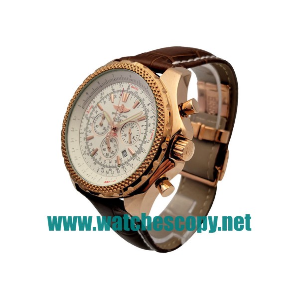 UK Top Quality Breitling Bentley Motors A25362 Replica Watches With White Dials For Men