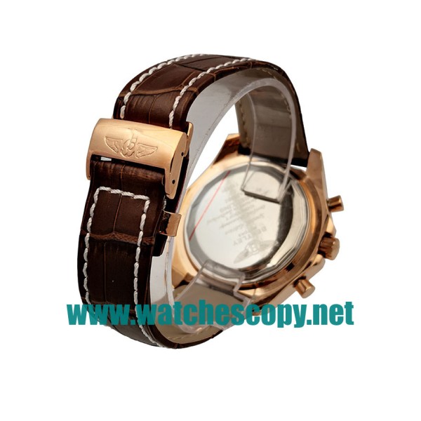 UK Top Quality Breitling Bentley Motors A25362 Replica Watches With White Dials For Men