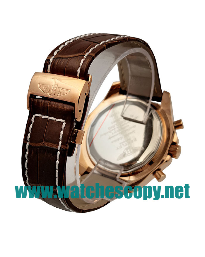 UK Top Quality Breitling Bentley Motors A25362 Replica Watches With White Dials For Men