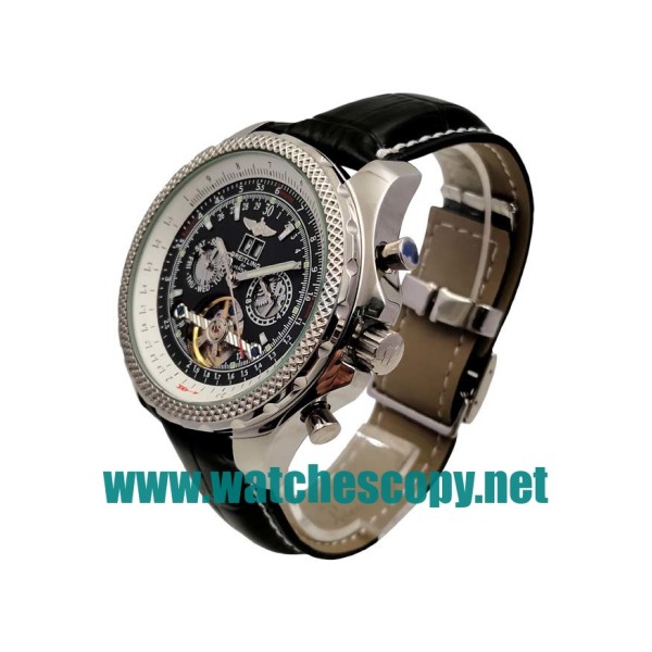UK Best 1:1 Fake Breitling Bentley Mulliner Tourbillon With Black Dials For Men