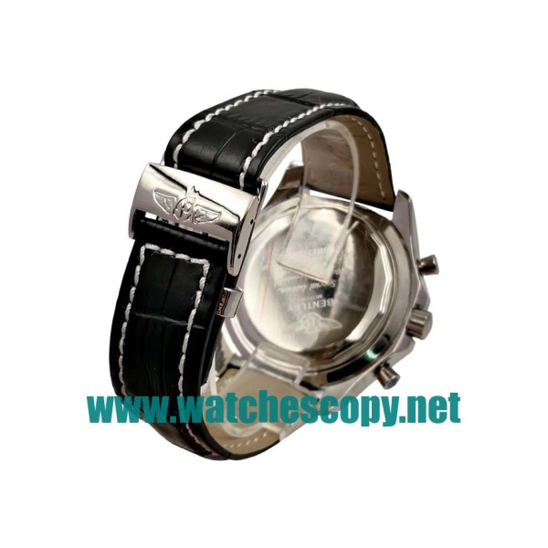 UK Best 1:1 Fake Breitling Bentley Mulliner Tourbillon With Black Dials For Men