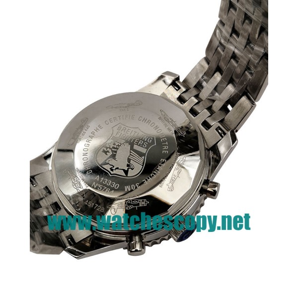 UK AAA Quality Breitling Navitimer A13324 Replica Watches With Blue Dials For Sale