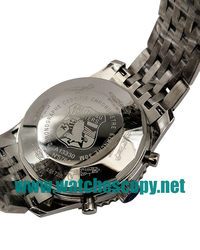 UK AAA Quality Breitling Navitimer A13324 Replica Watches With Blue Dials For Sale