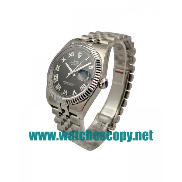 Swiss Movement Replica Rolex Datejust 116234 Watches With Steel Cases For Sale