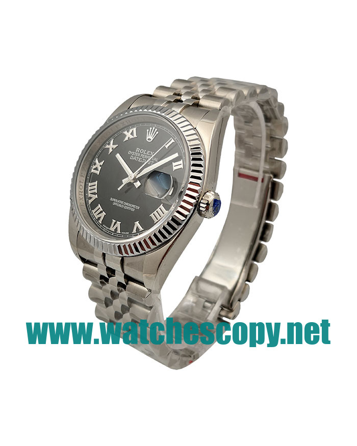Swiss Movement Replica Rolex Datejust 116234 Watches With Steel Cases For Sale