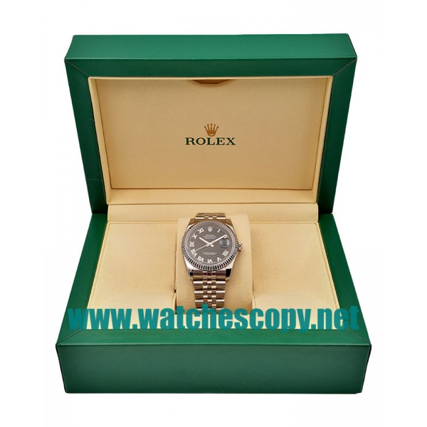 Swiss Movement Replica Rolex Datejust 116234 Watches With Steel Cases For Sale
