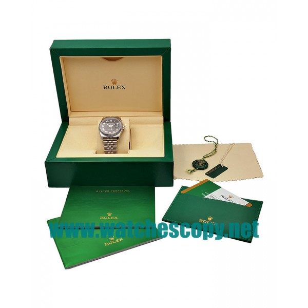 Swiss Movement Replica Rolex Datejust 116234 Watches With Steel Cases For Sale