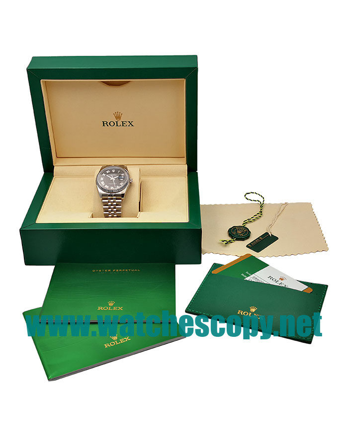 Swiss Movement Replica Rolex Datejust 116234 Watches With Steel Cases For Sale