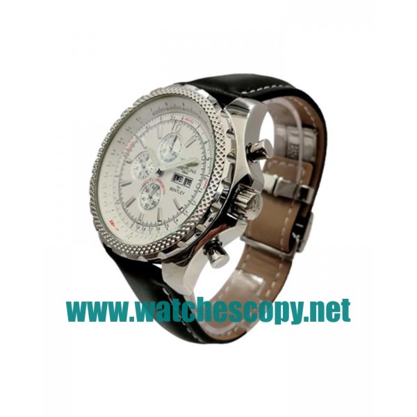 UK Cheap Breitling Bentley GT A13362 Replica Watches With Silver Dials For Men