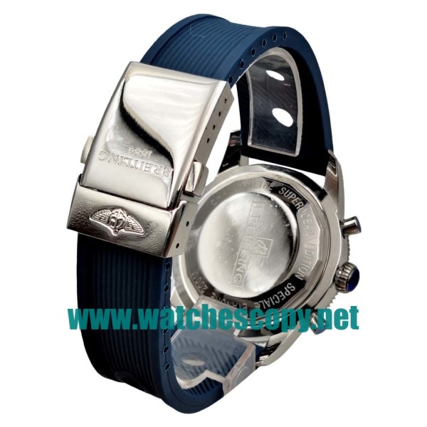 46 MM UK AAA Quality Breitling Superocean Heritage A13320 Fake Watches With Blue Dials For Sale