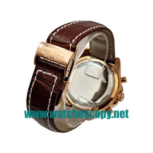 UK Best Quality Breitling Bentley GT A13362 Replica Watches With White Dials For Men