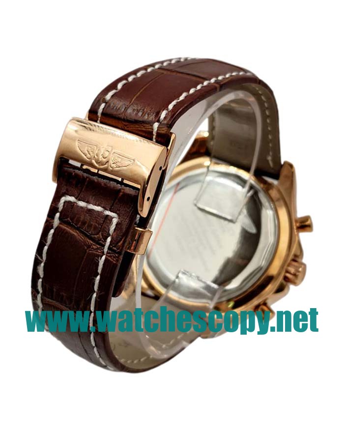 UK Best Quality Breitling Bentley GT A13362 Replica Watches With White Dials For Men