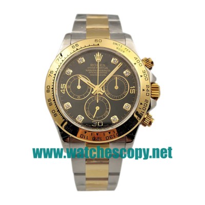 UK Perfect Replica Rolex Daytona 116503 Watches With Black Dials For Men