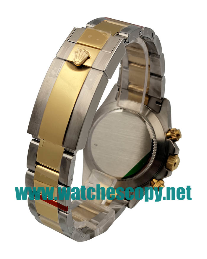 UK Perfect Replica Rolex Daytona 116503 Watches With Black Dials For Men