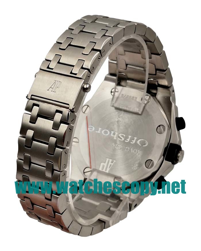 UK 42 MM Cheap Audemars Piguet Royal Oak Offshore 26170ST.OO.1000ST.08 Fake Watches With Black Dials For Sale